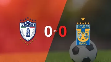 No hubo goles en el empate entre Pachuca y Tigres
