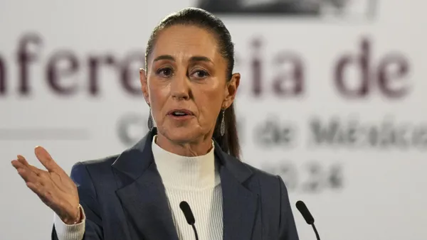 Sheinbaum niega vínculo con abogado de El Mayo