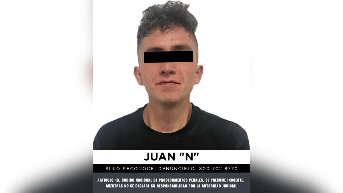 Detienen en Naucalpan a presunto homicida conocido como “El Güero”