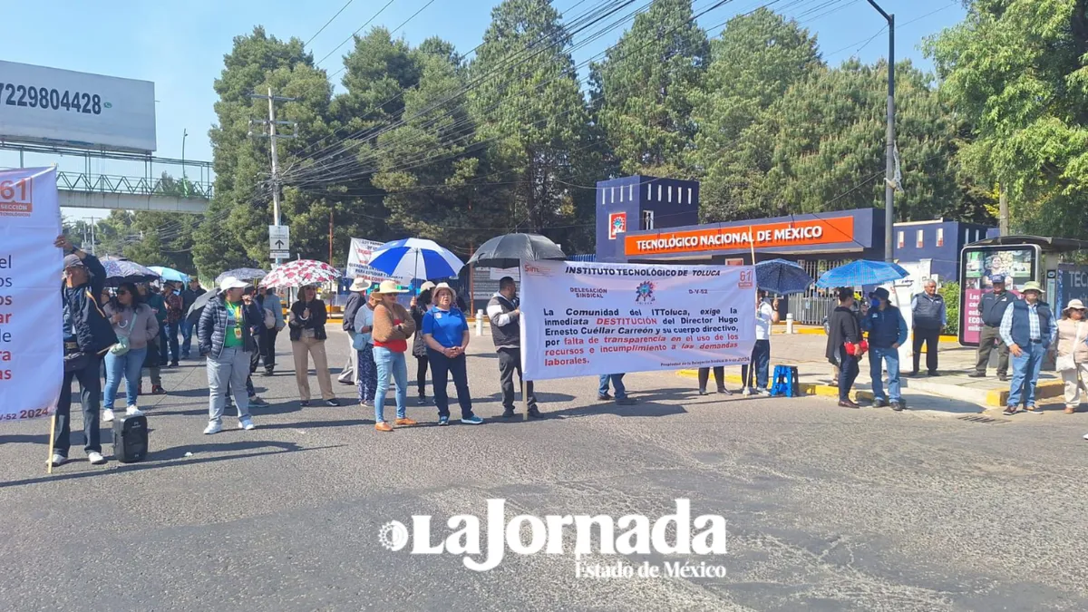 Instituto Tecnológico de Toluca no regresó a clases, planean marcha
