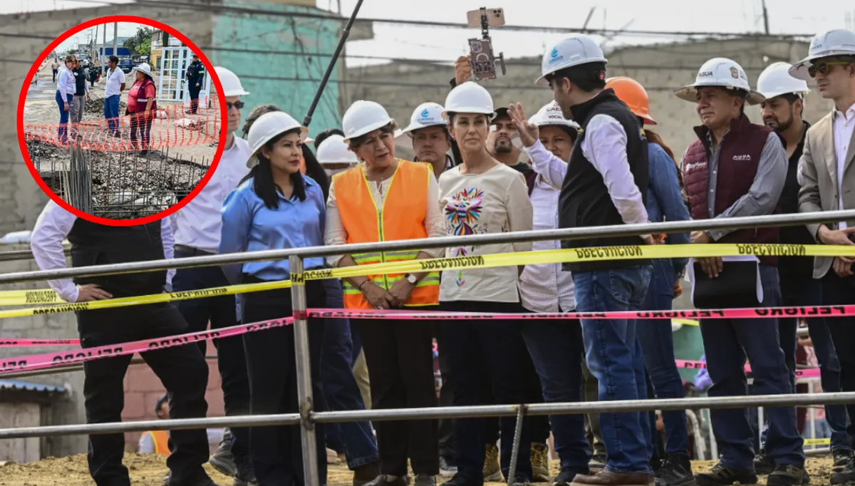 Arranca Plan Integral para Zona Oriente del Edomex  en obras hidráulicas