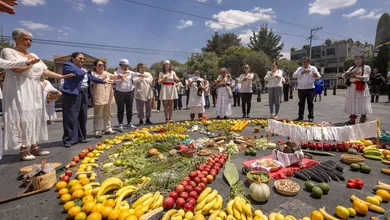 UAEMéx celebra la llegada de la primavera con ceremonia de tradición mexica