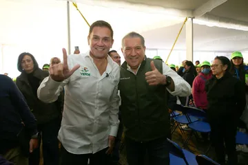 Eruviel Ávila, Ariel García y Héctor García respaldan a Luis Montaño en Atizapán