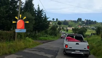 Accidente en la Tenango-La Marquesa complica la circulación hoy 20 de septiembre