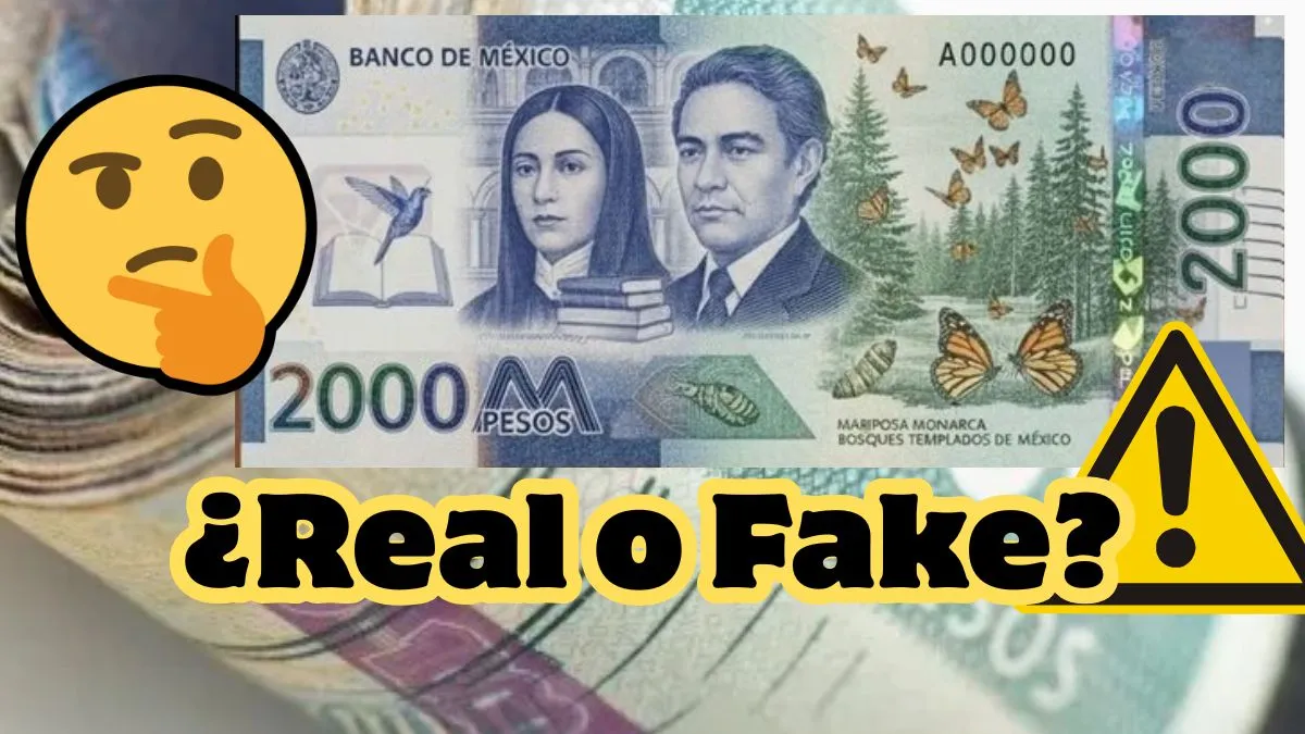 ¿Billete de 2000 pesos mexicanos de Banxico ya está en circulación? Esto es lo que sabemos