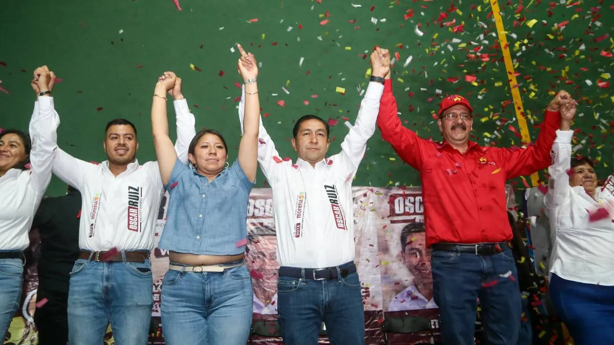Oscar Ruiz cierra campaña y ofrece rescatar a Metepec de la delincuencia