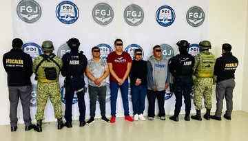 Capturan a presuntos “Halcones” en Temascalcingo y Acambay