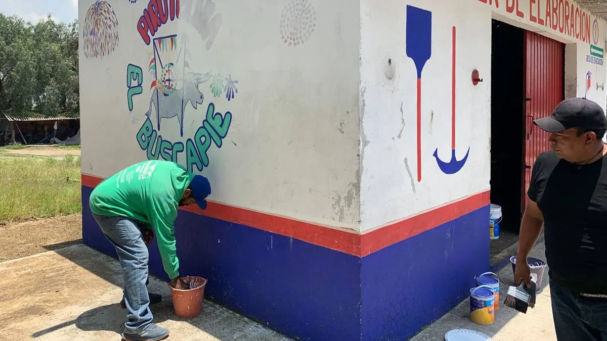 Talleres de pirotecnia dañados por explosión en la Saucera son reconstruidos
