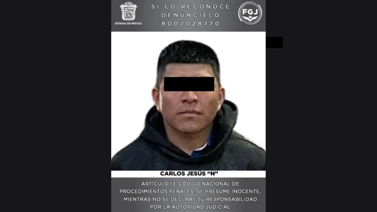 Lo detienen por homicidio de ocho personas en Chimalhuacán