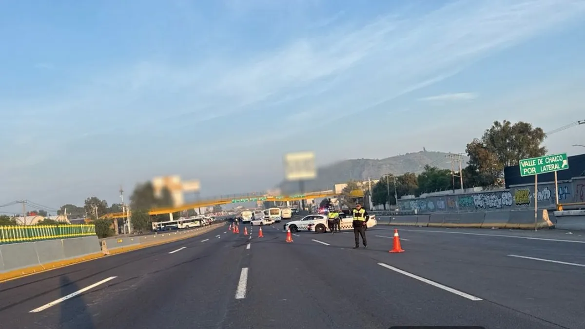 Transportistas levantan bloqueo en la México-Puebla tras una mesa de diálogo 