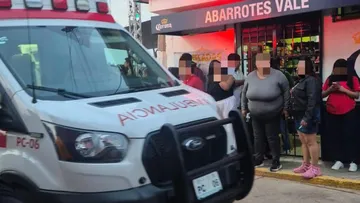 Momento de la explosión de pirotecnia en Teotihuacán (Video)