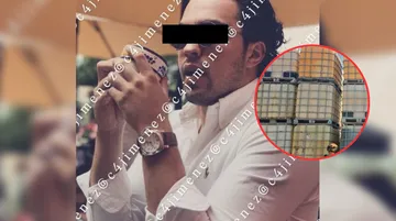 Cae Iker Andoni «N», presunto líder de huachicol fiscal