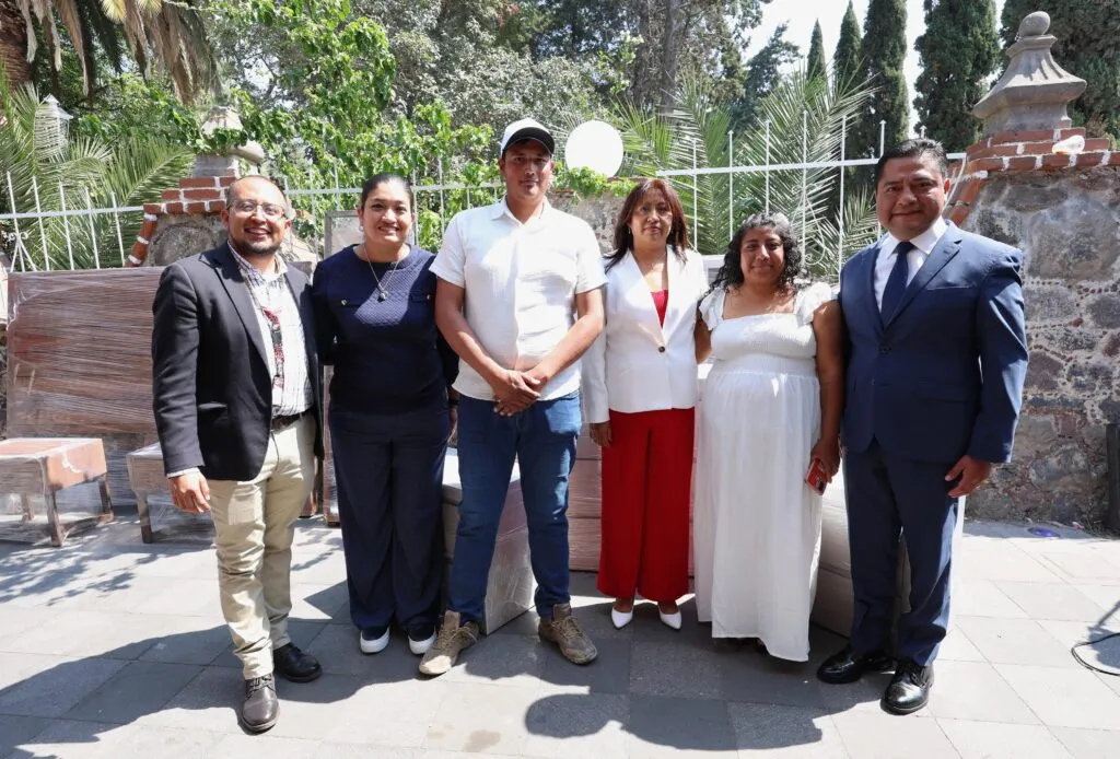 400 parejas se unen en matrimonio en Chimalhuacán