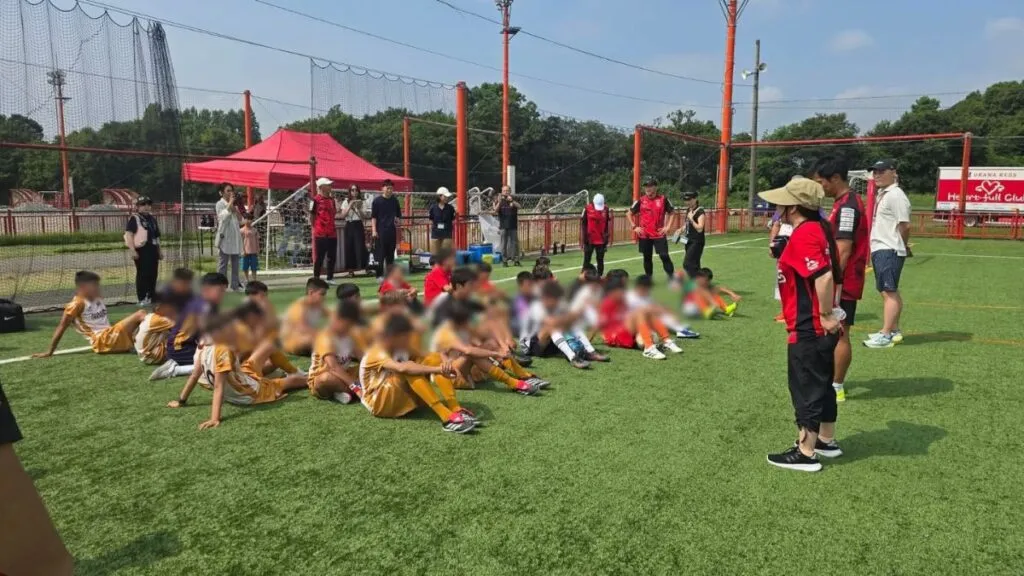 Niños toluqueños cumplen sueño de jugar futbol en Japón
