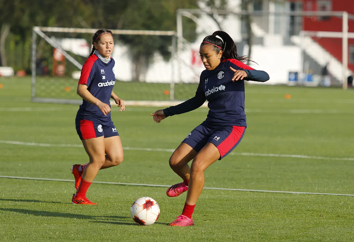 Toluca femenil confía en regresar a la senda del triunfo ante Necaxa
