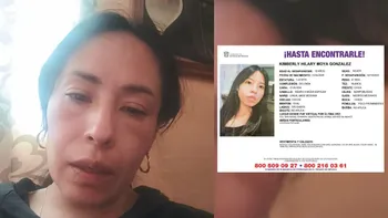 Madre de Kimberly exige intensificar búsqueda y anuncia movilización en CDMX