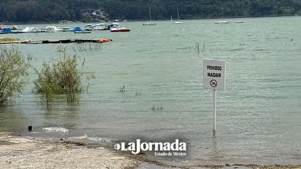 Lluvias desaparecen sequía en Edomex; Cutzamala sube a 60%