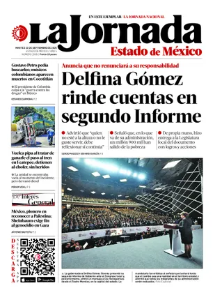 La Jornada Edomex | 23 de septiembre de 2025
