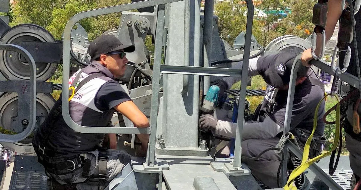 Línea Roja del Mexicable suspenderá su servicio; aquí te decimos las fechas