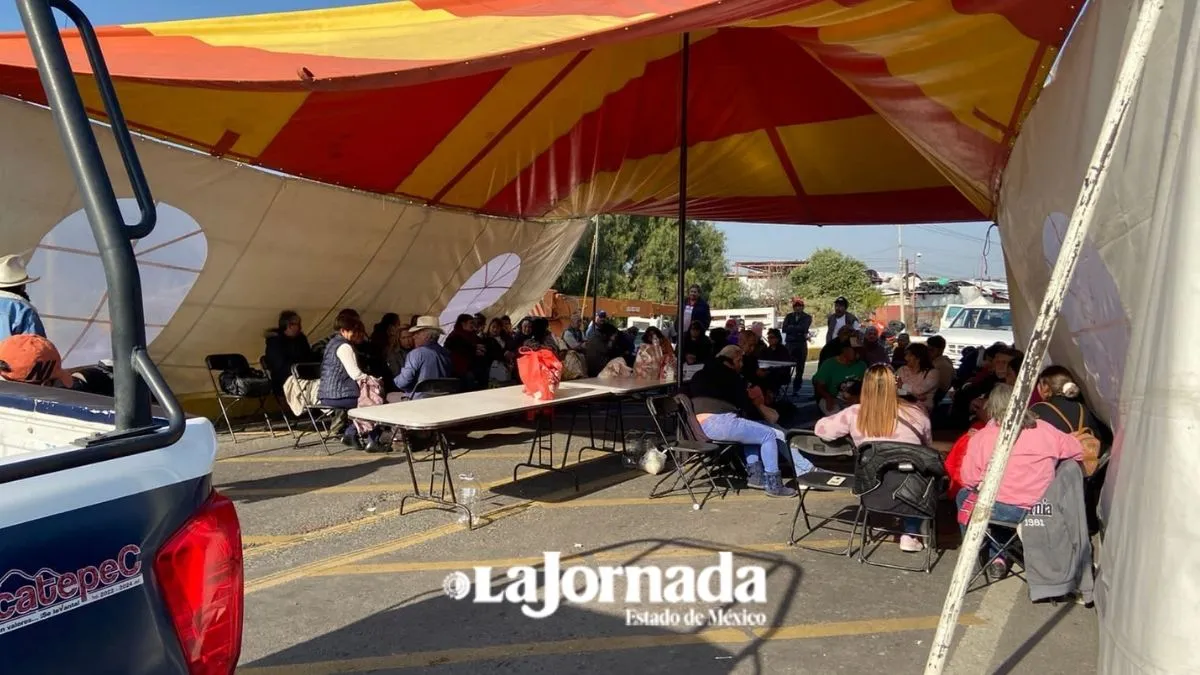 Ecatepec: Ejidatarios reclaman pago por tierras expropiadas para el Mexibús