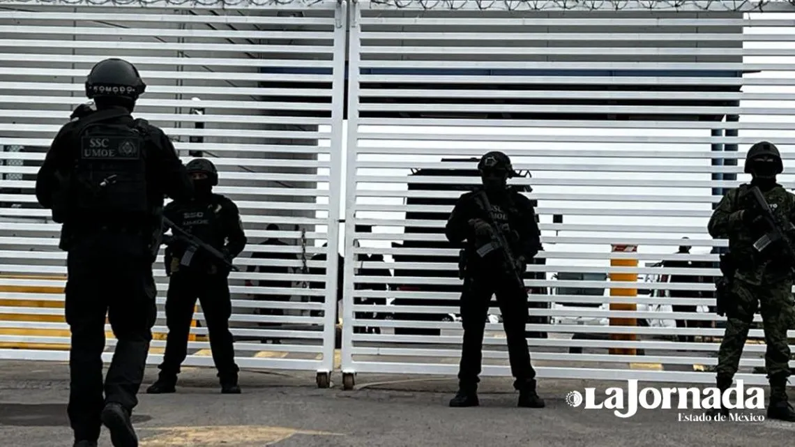 José Bernabé “La Vaca” es ingresado al penal del Altiplano