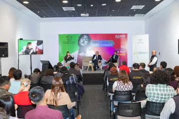 Presentan libro “Miradas Egipcias” en la FILEM 2023