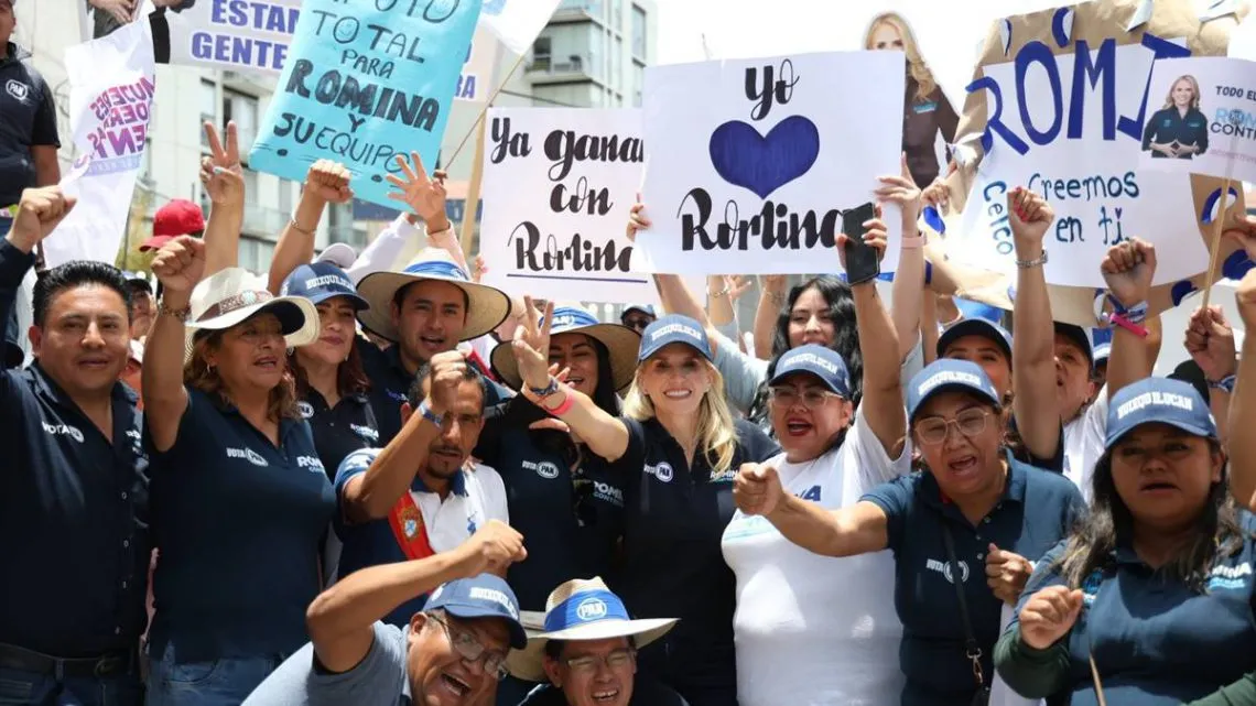 Romina Contreras: El 2 de junio en Huixquilucan se tiene una cita con la historia