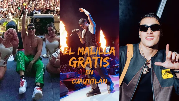El Malilla se presentará gratis en la Feria de Cuautitlán 2025.