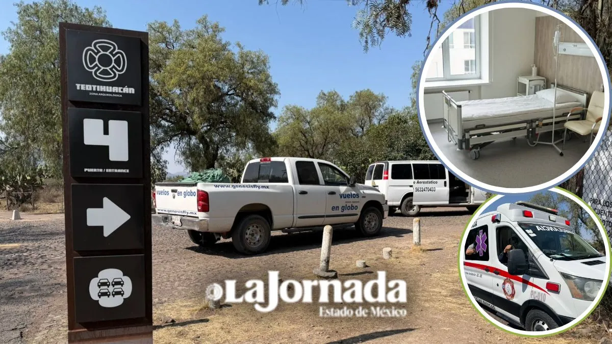 Continúan cinco personas hospitalizadas tras tiroteo en Teotihuacán