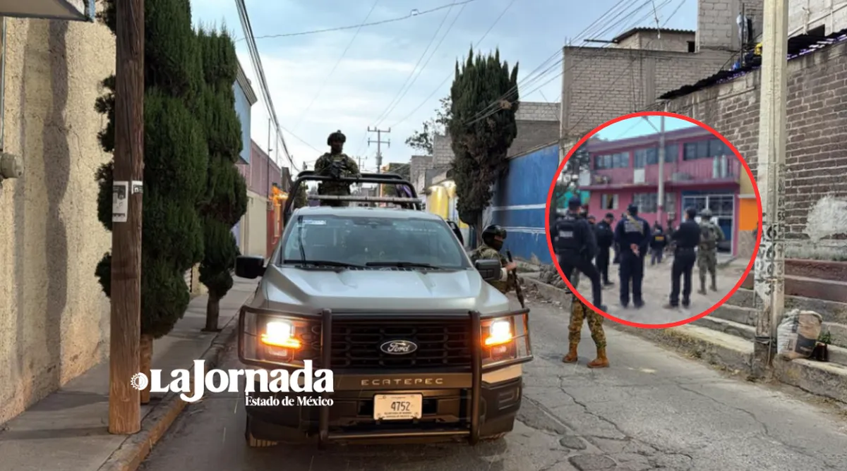 Golpe al crimen en Ecatepec: Hallan taller clandestino de uniformes militares y granadas
