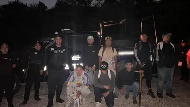 Excursión nocturna termina en rescate en la Sierra de Guadalupe.