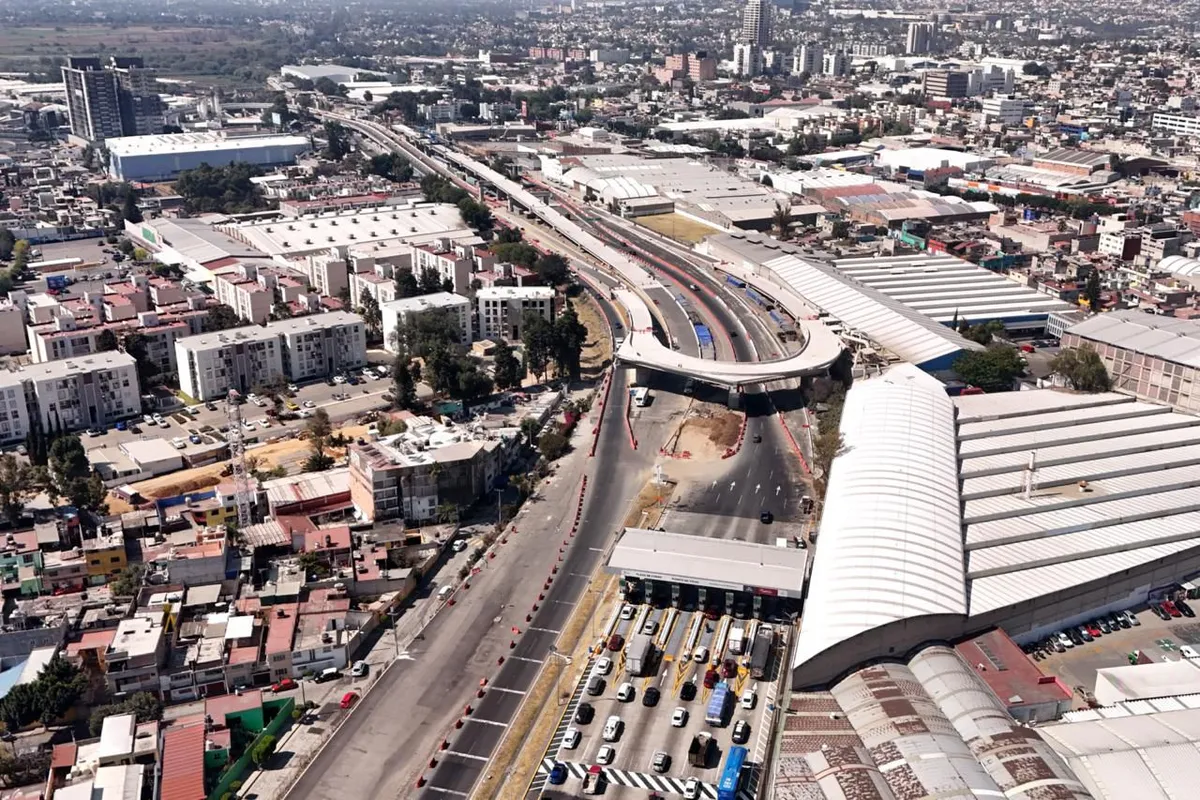 Gobierno del Edomex construye vía directa al AIFA desde el Valle de México; 10.7 kilómetros y 30% de avance