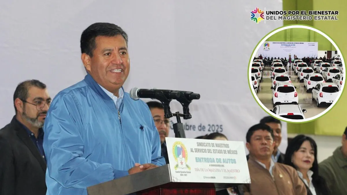 SMSEM entrega 125 automóviles a maestros ganadores de los festejos del Día del Maestro 2025
