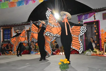 Más de 300 personas participaron en el Recorrido Nocturno del Parque Ecológico Zacango, realizado el 23 y 24 de octubre por el Día de Muertos.