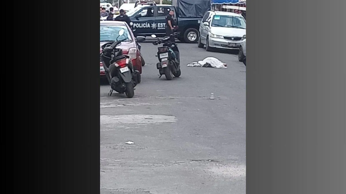 Balacera deja un muerto y tres detenidos en Ecatepec