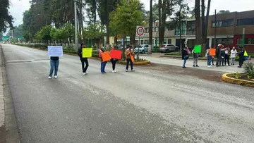 Ejidatarios de Amomolulco exigen atención por conflicto agrario en Lerma