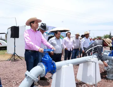 Toluca: Ayuntamiento supervisa rehabilitación del pozo de San Buenaventura