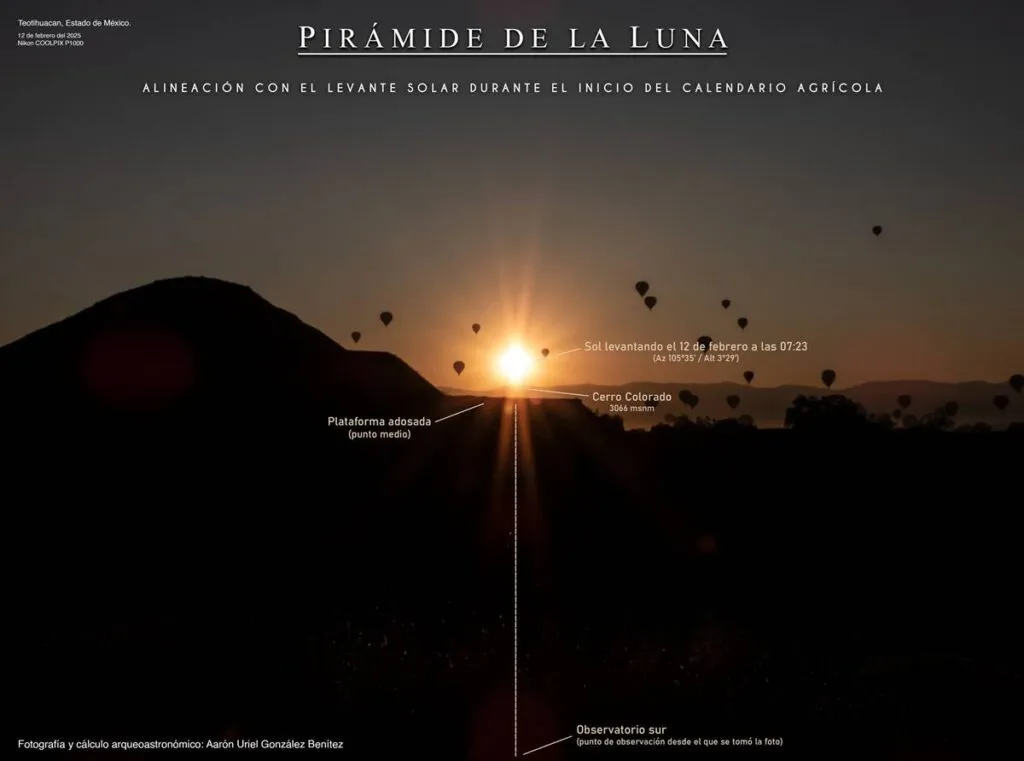 Reciben el año mesoamericano en Teotihuacán