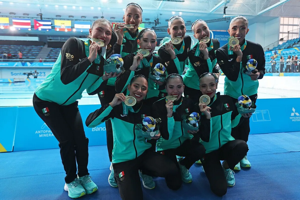Destacada participación mexiquense en Juegos Panamericanos con 23 medallas