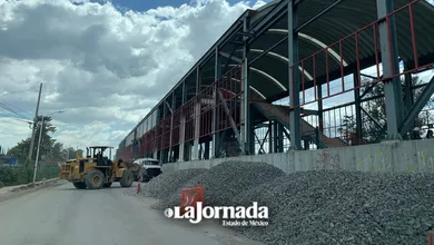Vecinos de Tultepec dudan pronta conclusión de obras del Tren Suburbano