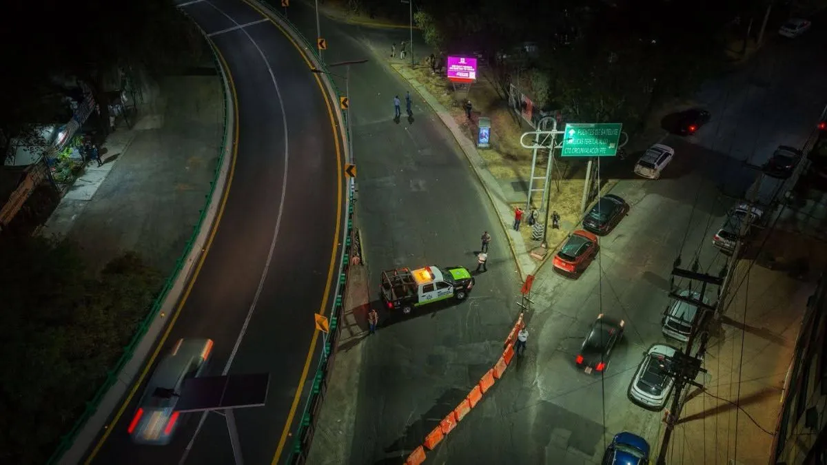 Naucalpan inicia rehabilitación del segundo tramo de Periférico