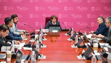 Delfina Gómez y el Infonavit revisan programa de vivienda 