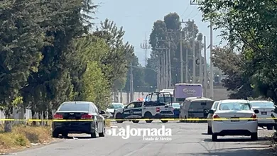 El sitio se mantiene acordonado por varias cuadras y policías municipales impiden el paso a vehículos, también llegaron paramédicos y personal de Profepa para el control de los animales.