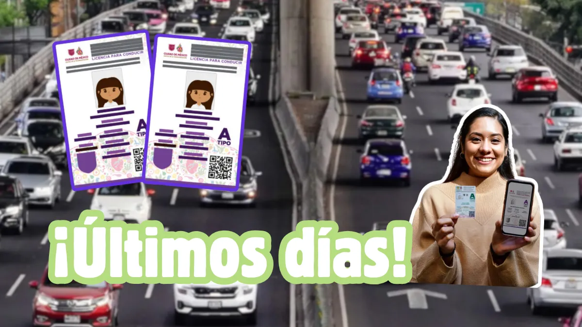 Conductores del Edomex aún pueden tramitar su licencia de conducir permanente.