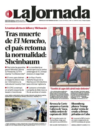 La Jornada Nacional | 25 de febrero de 2026