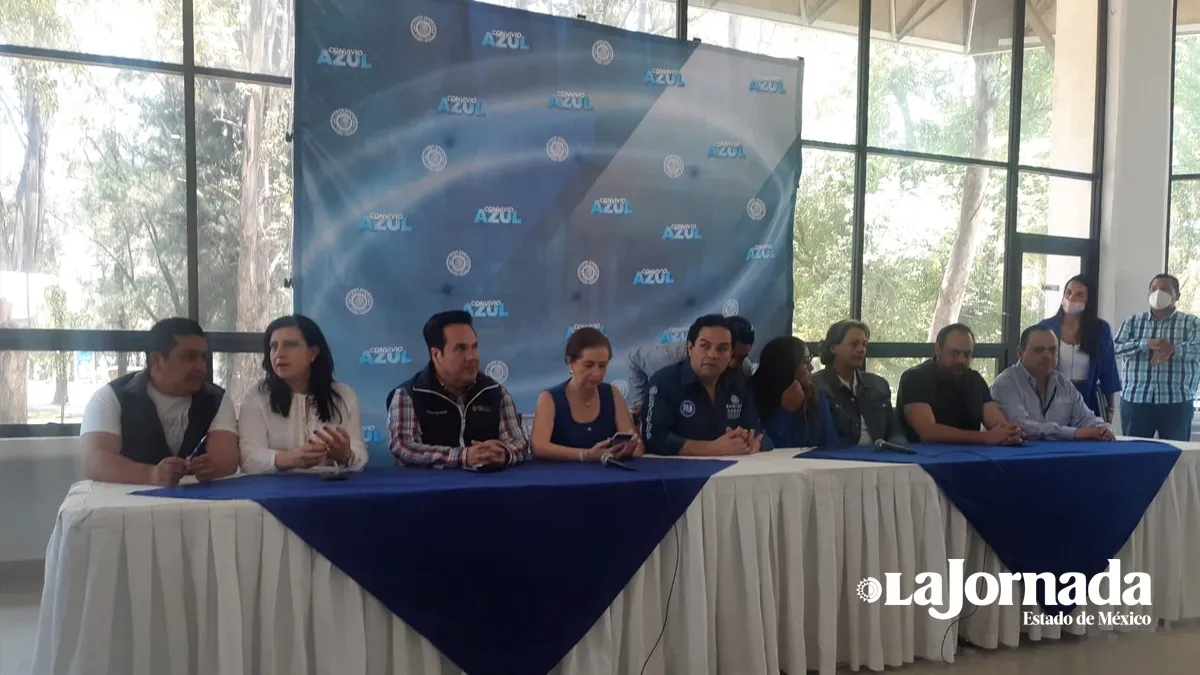 El mejor de la Alianza será el candidato a gubernatura de Edomex: EVV