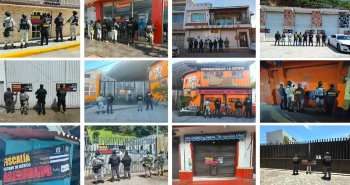 Revelan impactantes resultados de la “Operación Liberación” en el sur del Edomex