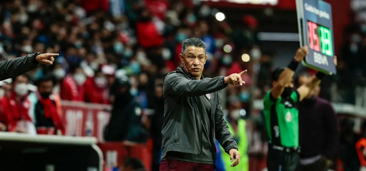 Ignacio Ambriz lamentó la goleada que recibió el Toluca en casa