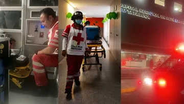 Cruz Roja Mexicana logra operativo histórico de donación de órganos en Edomex