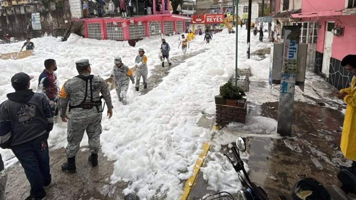 Autoridades de los 3 niveles de gobierno apoyan y vigilan zona de Presa Los Cuartos, Naucalpan